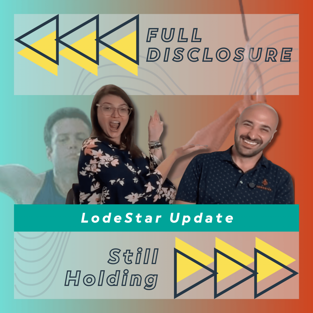Still Holding - LodeStar Software Solutions